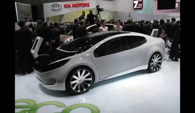 Kia Ray Plug in Hybrid Concept 2010 1